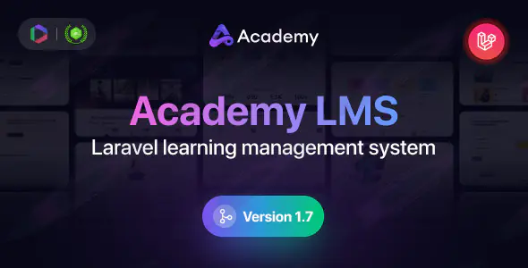 Academy LMS Laravel Learning Management System